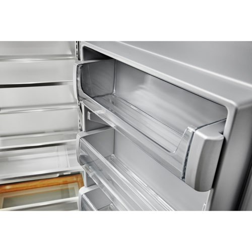 KitchenAid 42" 25.5 Cu. Ft. Side-By-Side Refrigerator - Panel Ready