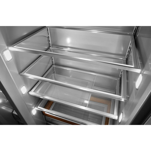 KitchenAid 42" 25.5 Cu. Ft. Side-By-Side Refrigerator - Panel Ready