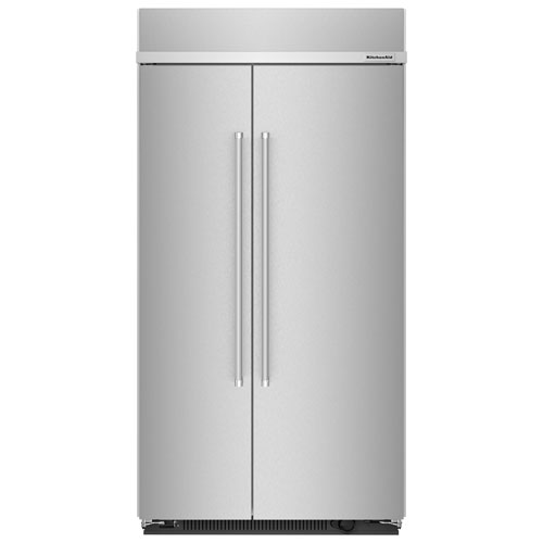 KitchenAid 42" 25.5 Cu. Ft. Side-By-Side Refrigerator - Stainless Steel
