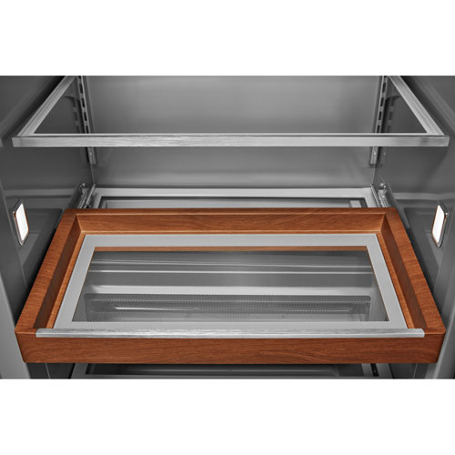 KitchenAid 42" 25.5 Cu. Ft. Side-By-Side Refrigerator - Stainless Steel