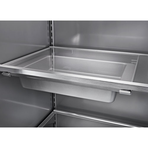 KitchenAid 42" 25.5 Cu. Ft. Side-By-Side Refrigerator - Stainless Steel