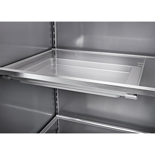 KitchenAid 42" 25.5 Cu. Ft. Side-By-Side Refrigerator - Stainless Steel