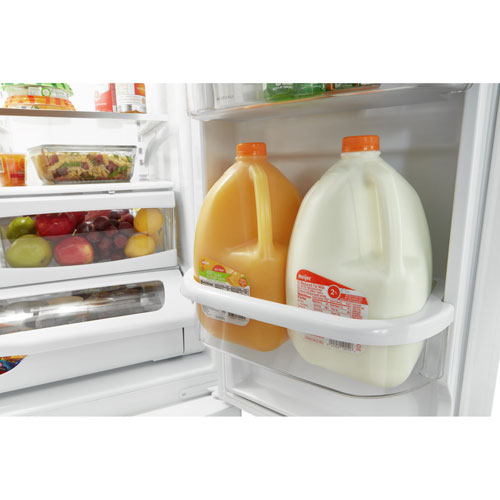 Whirlpool 33" 22.1 Cu. Ft. French Door Refrigerator with Water Dispenser (WRFF5333PB) - Black