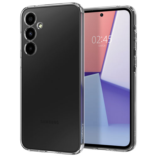 Spigen Crystal Flex Fitted Soft Shell Case for Galaxy A35 - Crystal Clear
