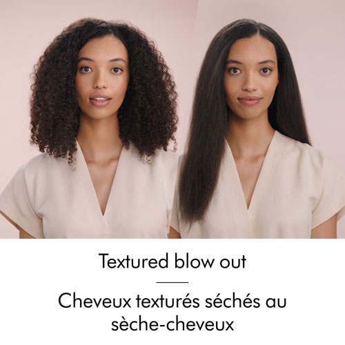 Fer plat Airstrait de Dyson - Céramique rose/Rose doré