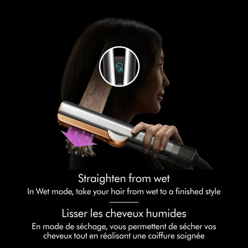 Dyson Airstrait Straightener - Ceramic Pink/Rose Gold