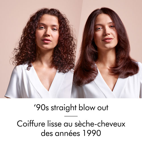 Fer plat Airstrait de Dyson - Céramique rose/Rose doré