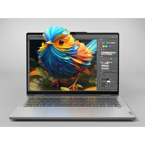 Lenovo Yoga 7 14" 2-in-1 Touchscreen Laptop - Arctic Grey (AMD Ryzen 5 8640HS/512GB SSD/16GB RAM)