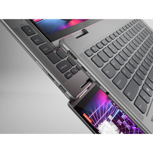 Lenovo Yoga 7 14" 2-in-1 Touchscreen Laptop - Arctic Grey