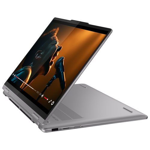 Lenovo Yoga 7 14" 2-in-1 Touchscreen Laptop - Arctic Grey (AMD Ryzen 5 8640HS/512GB SSD/16GB RAM)