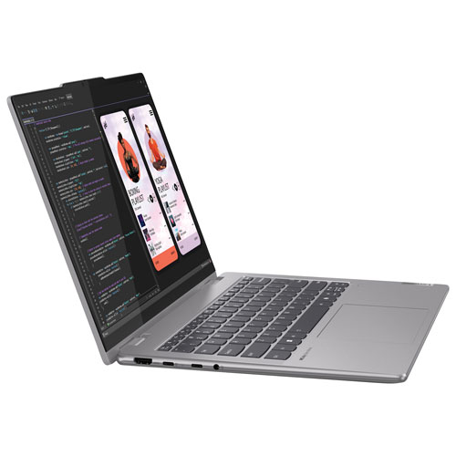 Lenovo Yoga 7 14" 2-in-1 Touchscreen Laptop - Arctic Grey (AMD Ryzen 5 8640HS/512GB SSD/16GB RAM)