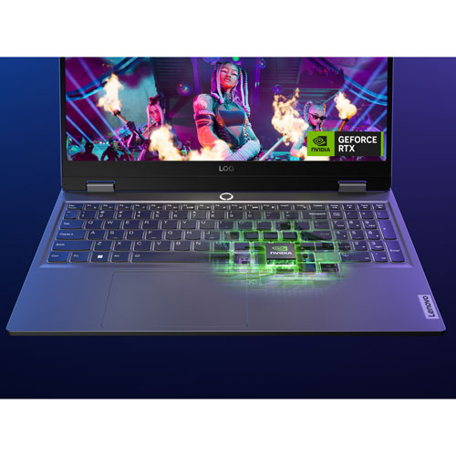 Lenovo LOQ 15IAX9 15.6" Gaming Laptop - Luna Grey