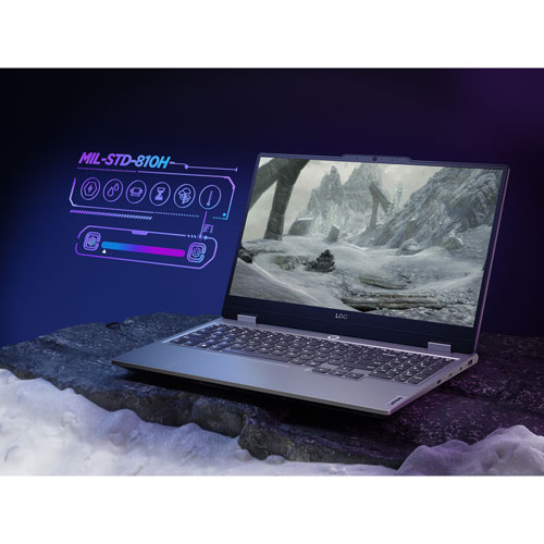 Lenovo LOQ 15IAX9 15.6" Gaming Laptop - Luna Grey