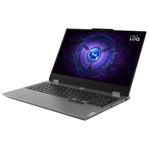 Lenovo LOQ 15IAX9 15.6" Gaming Laptop - Luna Grey