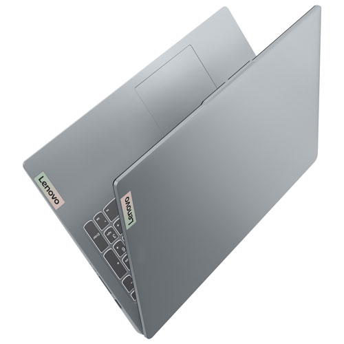 Portable de 15,6 po IdeaPad Slim 3i de Lenovo - Gris arctique