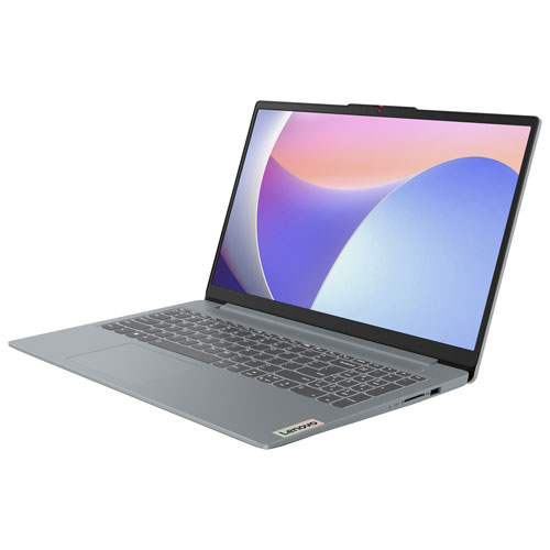 Portable de 15,6 po IdeaPad Slim 3i de Lenovo - Gris arctique