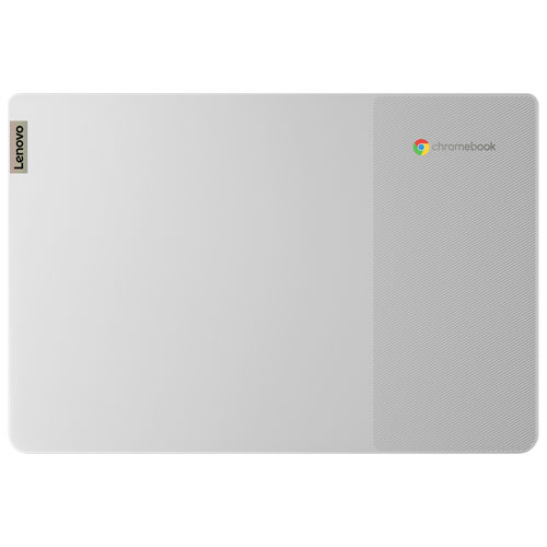 Lenovo IdeaPad Slim 3 14" Touchscreen Chromebook - Cloud Grey (MediaTek Kompanio 520/128GB eMMC/8GB RAM)
