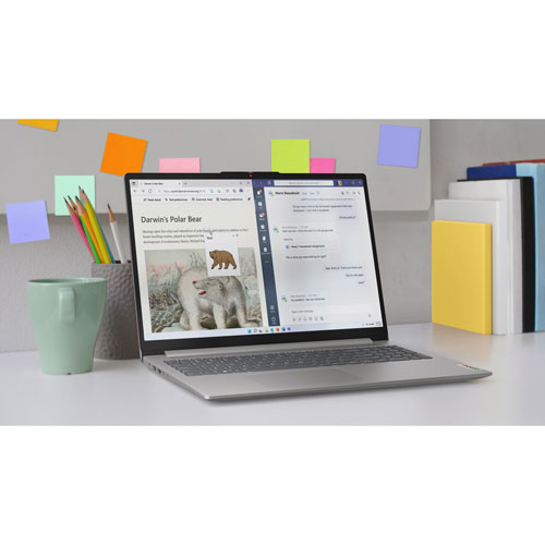 Lenovo IdeaPad Slim 3 14" Chromebook Laptop w/3 month of Google AI Pro -