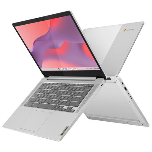 Lenovo IdeaPad Slim 3 14" Chromebook Laptop w/3 month of Google AI Pro -