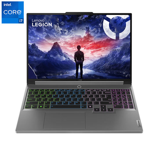 Portable de jeu de 16 po Legion 5i de Lenovo - Gris