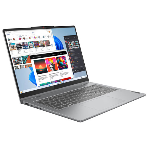 Lenovo IdeaPad 5 14" 2-in-1 Touchscreen Laptop - Luna Grey