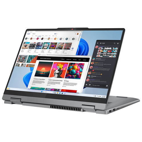 Lenovo IdeaPad 5 14" 2-in-1 Touchscreen Laptop - Luna Grey