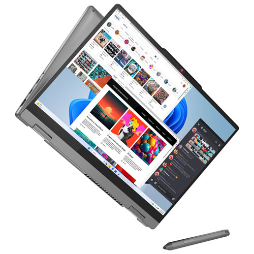 Lenovo IdeaPad 5 14" 2-in-1 Touchscreen Laptop - Luna Grey