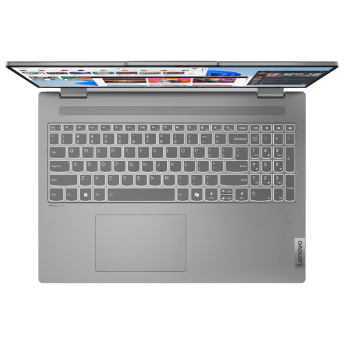 Portable 2-en-1 à écran tactile IdeaPad 5 de 16 po de Lenovo - Gris