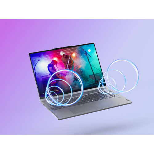 Portable 2-en-1 à écran tactile IdeaPad 5 de 16 po de Lenovo - Gris
