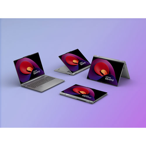 Portable 2-en-1 à écran tactile IdeaPad 5 de 16 po de Lenovo - Gris