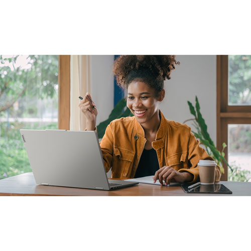 Portable 2-en-1 à écran tactile IdeaPad 5 de 16 po de Lenovo - Gris