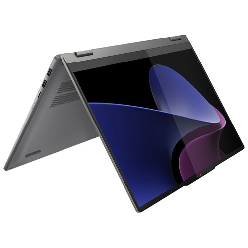 Portable 2-en-1 à écran tactile IdeaPad 5 de 16 po de Lenovo - Gris