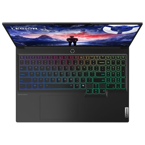 Lenovo Legion 7i 16" Gaming Laptop- Eclipse Black(Intel Core i9 Processor 14900HX/1TB SSD/32GB RAM/RTX 4070)
