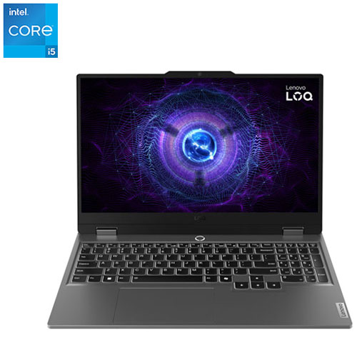 Lenovo LOQ 15IAX9I 15.6" Gaming Laptop - Luna Grey