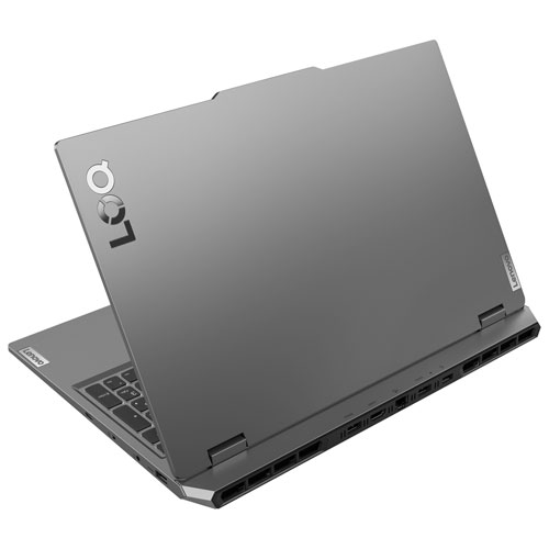 Portable de jeu 15,6 po LOQ 15IAX9I de Lenovo - Gris (Core i5-12450HX Intel/SSD 512 Go/RAM 16 Go/Arc A530M)