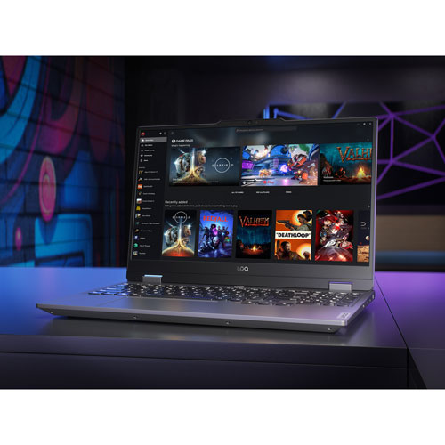 Lenovo LOQ 15IAX9I 15.6" Gaming Laptop - Luna Grey (Intel Core i5-12450HX/512GB SSD/16GB RAM/Arc A530M)