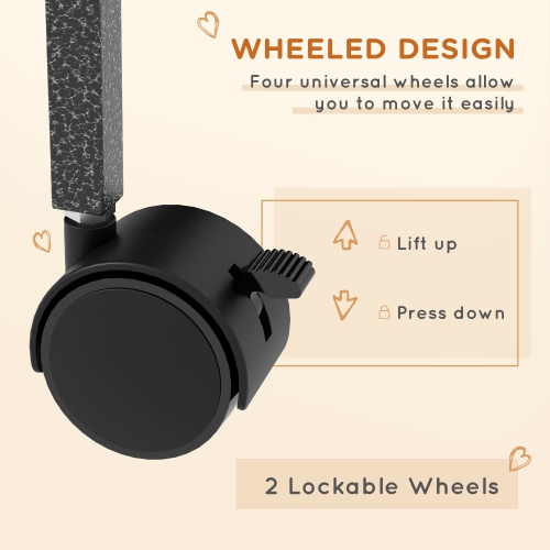 PawHut 50"H 5-Tier Chinchilla Ferret Guinea Pig Cat Cage, Metal Deluxe Animal Critter Nation Cage for Kitten Rabbit, Small Pet House w/ Hammock