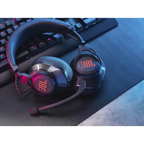 Refurbished - JBL Quantum 600 Wireless Over-ear Performance Gaming Headset with Surround Sound and Game-chat Balance Dial