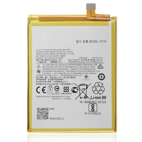 Replacement Battery - Compatible withMotorola Moto Edge 20 Lite / Edge 20 Fusion (XT2139-2 / 2021) (NT50)