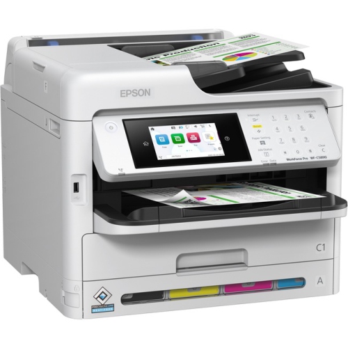 Epson WF-C5890 WorkForce Pro WF-C5890 MultiFunction Business Printer