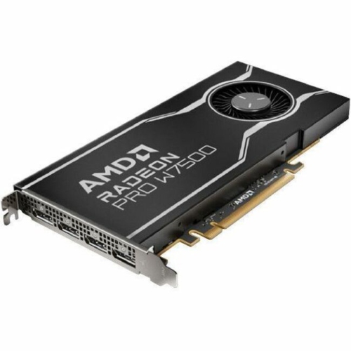 AMD  Radeon Pro W7500 Professional Graphic Card 8 GB 100300000078