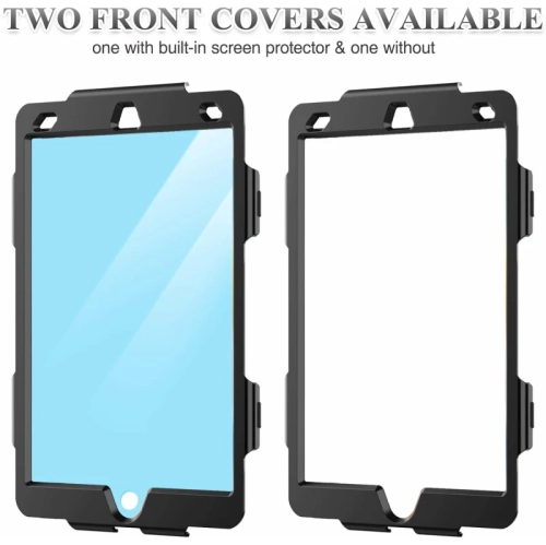 iPad 9th/8th/7th Generation Case - Three Layer Drop Protection with 360 Rotating Stand, Hand Strap & Pencil Holder for 10.2 Inch 2021/2020/2019 iPad