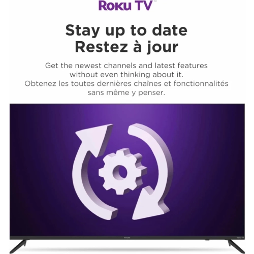 Philips Roku TV 43" FHD 1080p 4000 Series LED-LCD Smart TV - Alexa Compatible