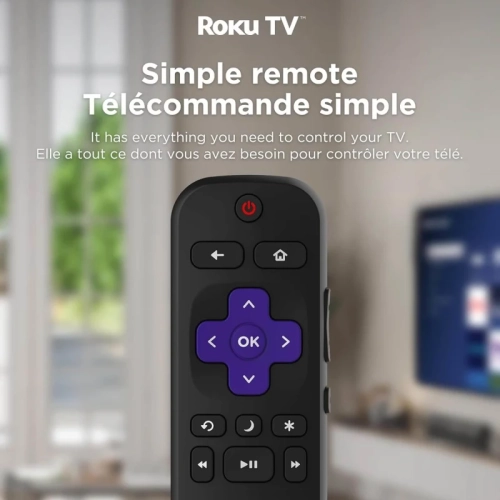 Philips Roku TV 43" FHD 1080p 4000 Series LED-LCD Smart TV - Alexa Compatible