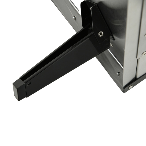 Outsunny Wood Fired Outdoor Pizza Oven, 12" Portable Wood Pellet Pizza Maker with Foldable Legs, Pizza Grill with Stone and Waterproof Cover, Shovel