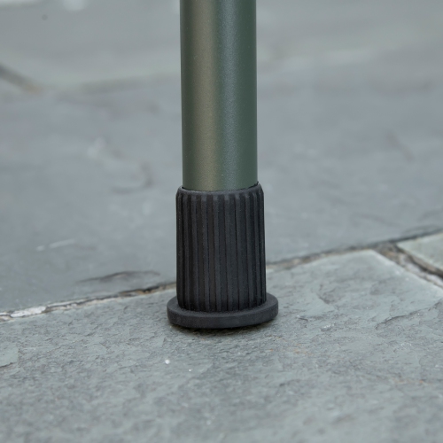 Outsunny Portable Outdoor Charcoal BBQ Grill with Side Seasoning Baskets, Hooks, and Barbecue Nets for Outdoor, Garden, Cooking, Picnic, Camping,