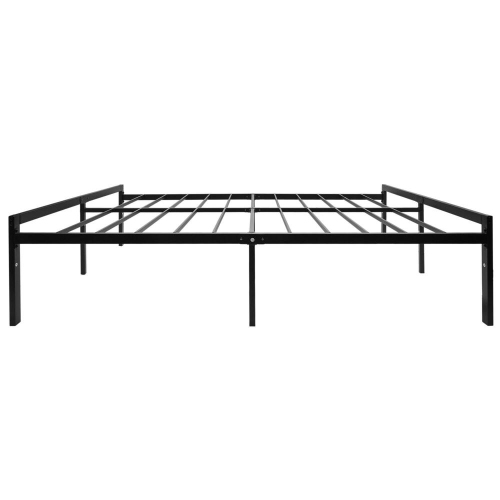 Queen Size Bed Frame with 14.25" Storage Space, Heavy Duty Metal Platform Bed Frame, No Box Spring Needed and Noise Free