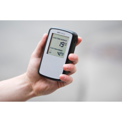 AIRTHINGS Corentium Home , Radon Gas Detector, Canadian Version in Bq/m