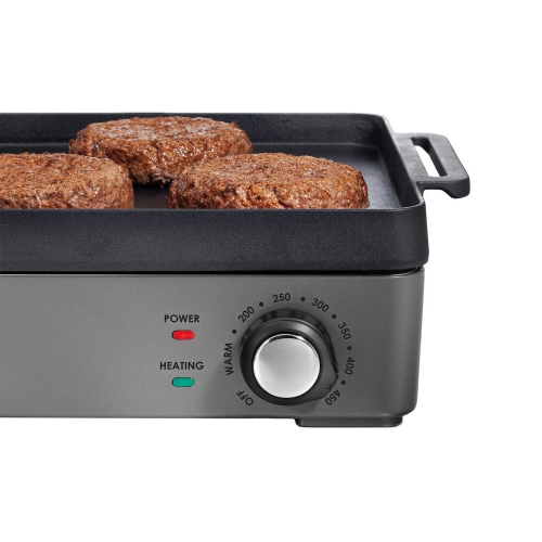 Gril électrique en fonte Professional de Hamilton Beach