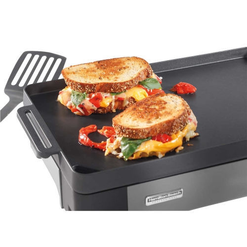 Gril électrique en fonte Professional de Hamilton Beach